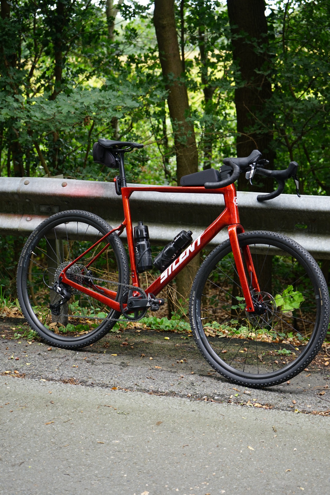 X - Carbon-Gravelbike für Abenteuer auf jedem Untergrund